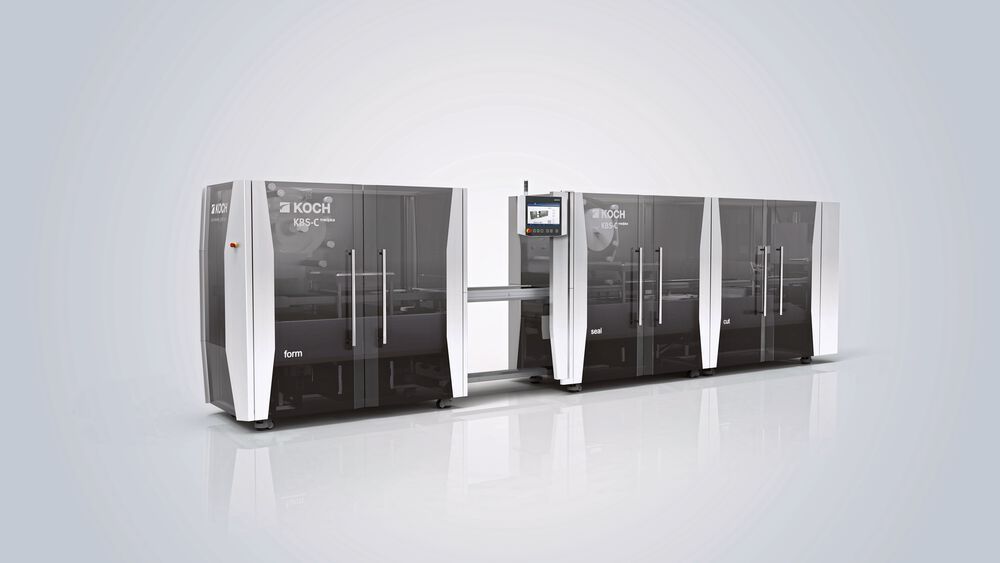 Simus Systems Sondermaschinenbauer Koch Pac-Systeme | Simus Systems