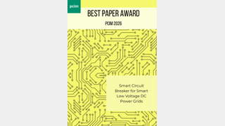PCIM 2026_Best Paper Award_Kenan_Coverbild