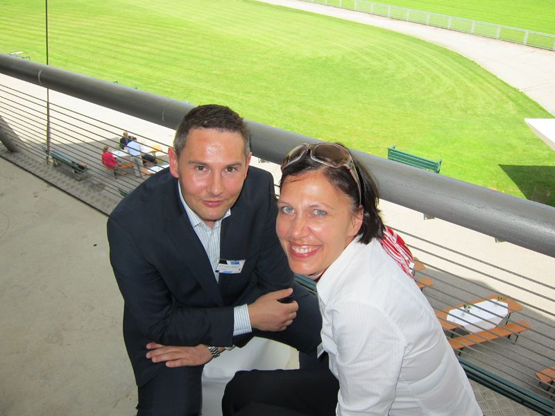 Gottlieb Stiebner, DriveLock, und Alexandra Kissinger, Infinigate  (Bild: IT-BUSINESS)