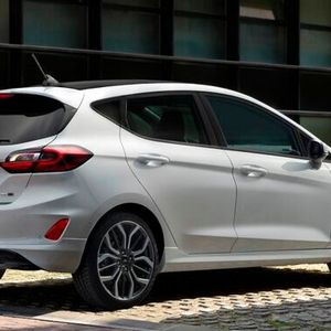 Das Heck des überarbeiteten Modells.(ampnet/Ford)