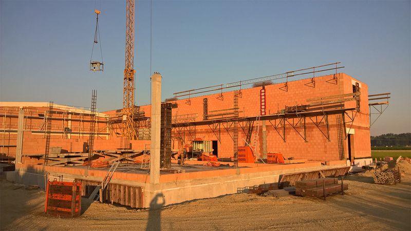 Abbildung 4: Bild aus dem Frühjahr 2015; es geht jetzt in großen Schritten voran. (Bild: Hartl Group)
