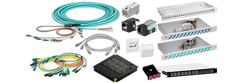 Das Verkabelungssystem PreCONNECT smartNET steht im Mittelpunkt des neu strukturierten LAN-Portfolios von Rosenberger OSI. Das Verkabelungssystem PreCONNECT smartNET steht im Mittelpunkt des neu strukturierten LAN-Portfolios von Rosenberger OSI.