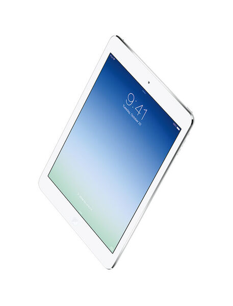 iPad Air wird ab dem 1. November ausgeliefert. (Bild: Apple)