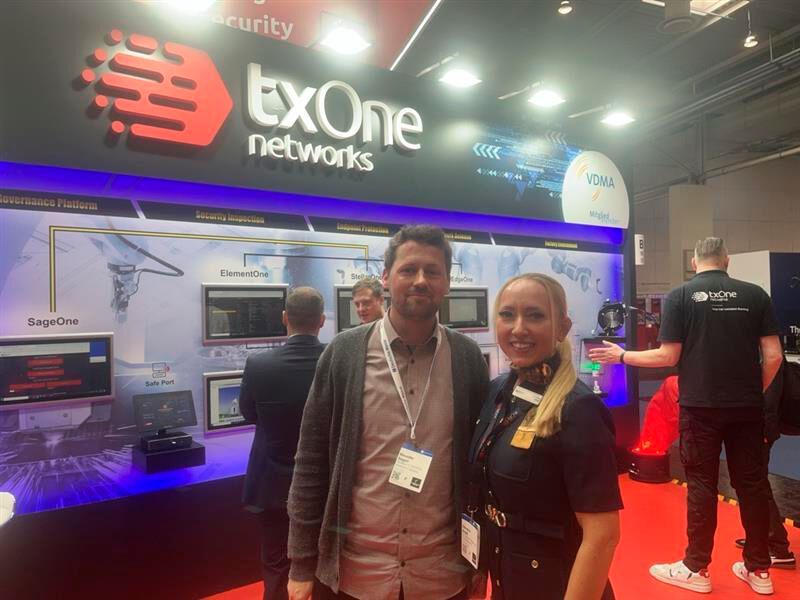 Infos zum OT-Channel gab's von Christina Krauß (TXOne Networks) (Bild: Vogel IT-Medien)