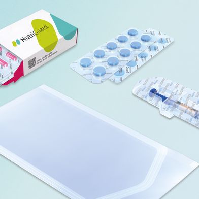 Das Verpackungsportfolio von Südpack-Medica umfasst PP-basierte Blisterkonzepte für feste Arzneiformen und Supplements sowie flexible Beutel- und Tiefziehlösungen für die sterile Medizintechnik. (Bild: Südpack-Medica)