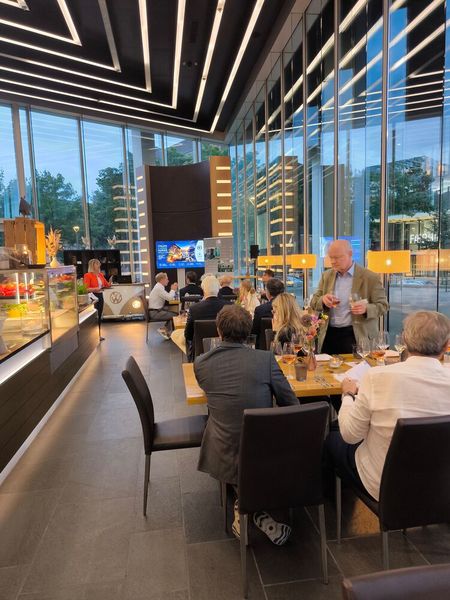 L’industrie italienne se rencontre à Genève. (Source : GSL Export)
