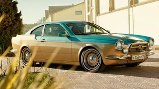 Retro renoviert: Das russische Unternehmen Bilenkin Classic Cars entwirft exklusive Autos, die den Look der 50er und 60er Jahre tragen. (Foto: Bilenkin Classic Cars)
