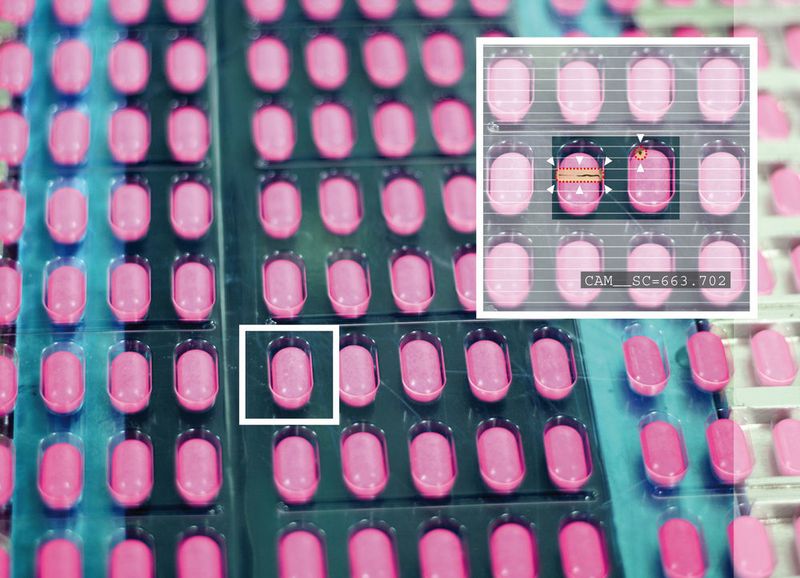 Die Bildverarbeitung hat sich in vielen Branchen, auch in der Pharmaindustrie, als leistungsfähige Technologie zur optischen Qualitätsprüfung etabliert. (Bild: Stemmer Imaging)