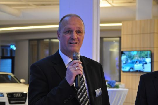 Der Vorstandsvorsitzende René Smit hat den Neu- und Umbau des neuen Standorts stets mit begleitet. (Foto: Richter)