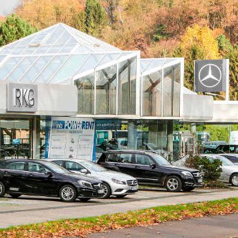 Die RKG Rheinische Kraftwagen-Gesellschaft ist ein traditionsreicher Mercedes-Händler.(Bild:  RKG)