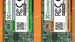 Die Greenliant-SATA-M.2-SSDs der ArmourDrive-Reihe sollen besonders robust und ausdauernd sein. (Bild: Greenliant)