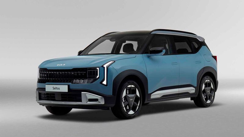 Kia bringt mit dem Seltos ein neues Kompakt-SUV.(Bild:  Kia)