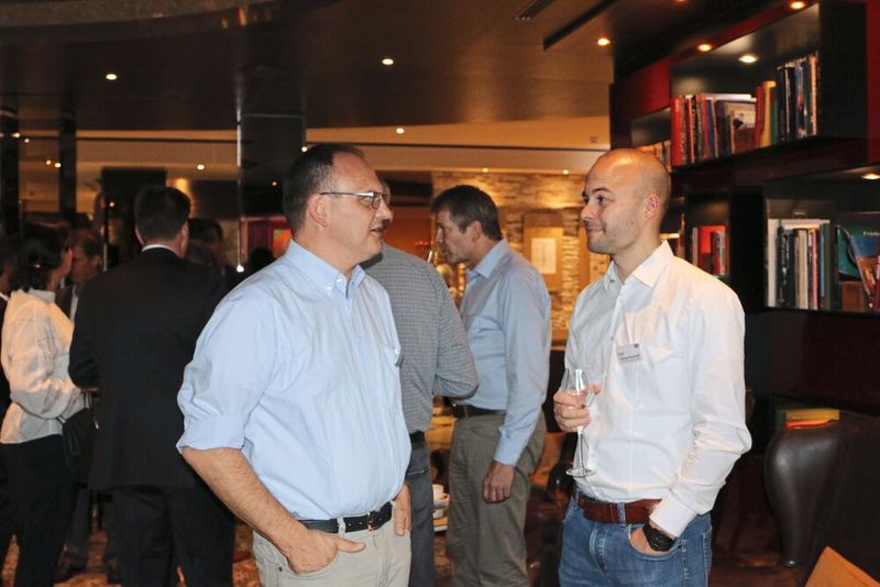 Impressionen des Stahl Expertenforum vom letzten Jahr in Stromberg: Rund 90 Ex-Schutzexperten trafen sich zum Informationsaustausch. (R. Stahl)