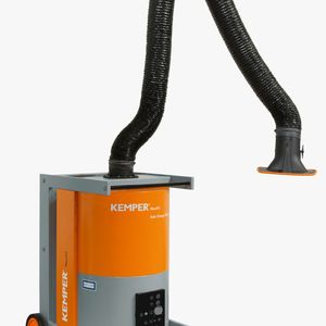 Der MaxiFil ist mit einer Größe von 790 mm × 815 mm × 1500 mm mobil und flexibel einsetzbar.