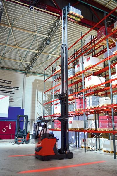 Impressionen von der World of Material Handling am 11. Juni 2018 in Mannheim. Gastgeber waren Linde und ­Dematic. (Sergio Caré-Lucas)