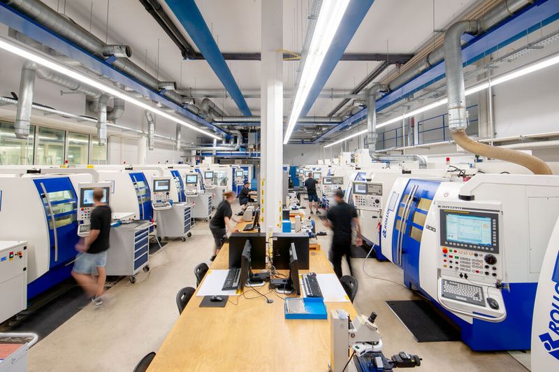 Aktuelle Schleiftechnik ermöglicht bei Zecha die effiziente Produltion leiistungsfähiger Werkzeuge. (Bild: Zecha/Stefanie Morlok Fotografie)