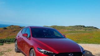 Der Mazda 3 läutet eine neue Produktgeneration der japanischen Marke ein. (Mauritz/»kfz-betrieb«)