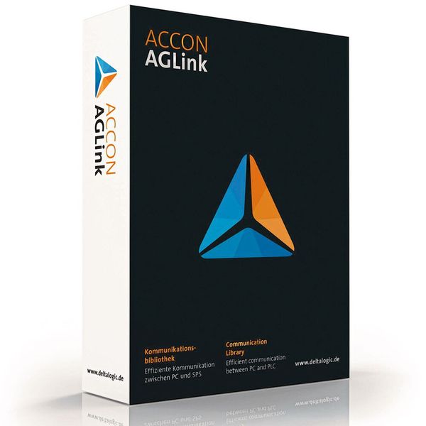 Die leistungsstarke Kommunikationsbibliothek Accon-AGLink von Delta Logic sorgt für den reibungslosen Austausch zwischen PC und SPS, unabhängig von Steuerungshardware, Kommunikationsweg, Betriebssystem und der verwendeten Programmiersprache. (Bild: Delta Logic)