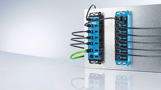 Sensor Integration Gateway SIG 200 Profinet mit REST API-Schnittstelle: einfache Verbindung per Dual-Talk bis in die Cloud.  (Sick)