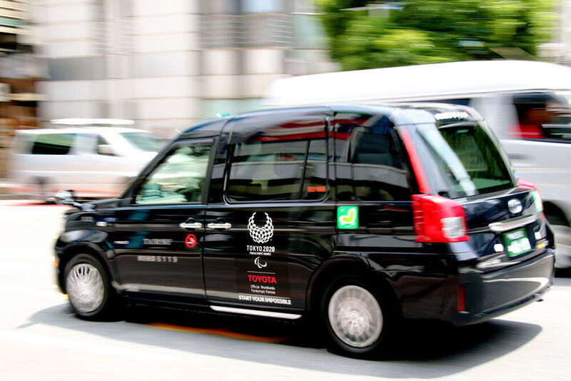 Jeden Monat laufen im Werk Higashi-Fuji bis zu tausend Taxen vom Band und bis zur Eröffnung der olympischen Spiele im Sommer 2020 dürften die meisten der rund 30.000 Taxi-Lizenzen in Tokio auf das neue Modell übertragen worden sein. (Toyota)