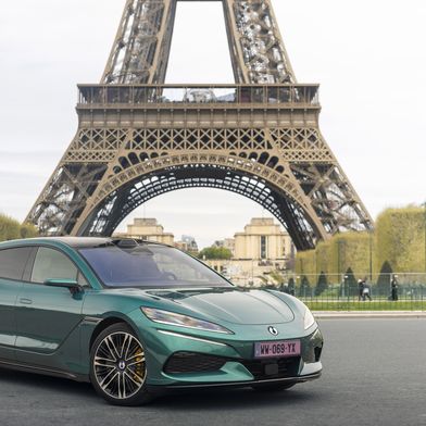 BYD, dessen Tochtermarke Denza das Modell Z9GT herstellt, importierte 2025 mehr als doppelt so viele E-Autos in die EU als ein Jahr zuvor. (Bild: BYD)
