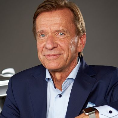 Håkan Samuelsson ist ab April 2025 wieder CEO von Volvo Cars. (Bild: Volvo)