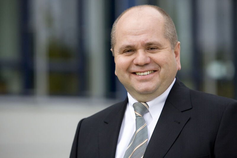Paul Schmidt, Leiter Vertrieb Business Produkte der Region DACH bei Epson (Epson/Ralf Baumgarten)