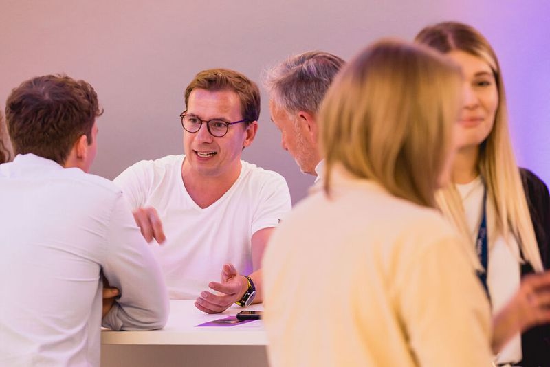 Impressionen vom Communication Circle 2024 (Bild: Stefan Bausewein)