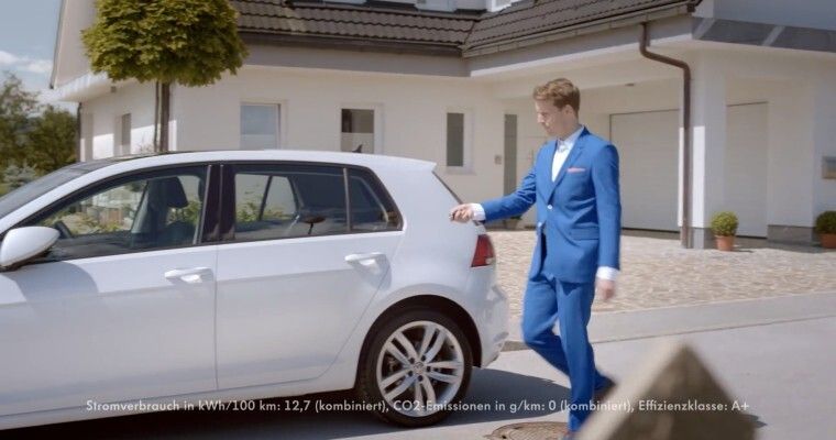 Mythbusters-Kampagne: Volkswagen räumt mit Vorurteilen über Elektromobilität auf. (Bild: Volkswagen)