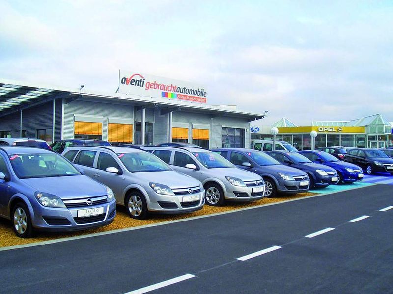Die Zentrale der Aventi Automobile AG in Bamberg war das erste Mehrmarkenhaus der Autohausgruppe. (Archiv: Vogel Business Media)