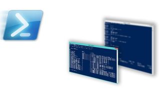 PowerShell statt GUI: Informationen sind schneller verfügbar und können per Skript weiterverarbeitet werden. (Bild: Joos/Microsoft)