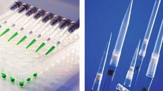 Der poröse Kunststoff Vyon ist vielseitig einsetzbar. (Bild: Porvair Sciences)