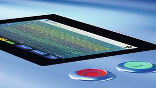 Die DIN EN 60204-1 (VDE 0113-1) unterscheidet zwischen der Betätigung der Netztrenneinrichtung, um ein Not-Halt oder ein Not-Aus, zur Unterbrechung der Energiezufuhr, zu bewirken. Im Bild ein Not-Aus-Taster von Eaton. (Eaton)