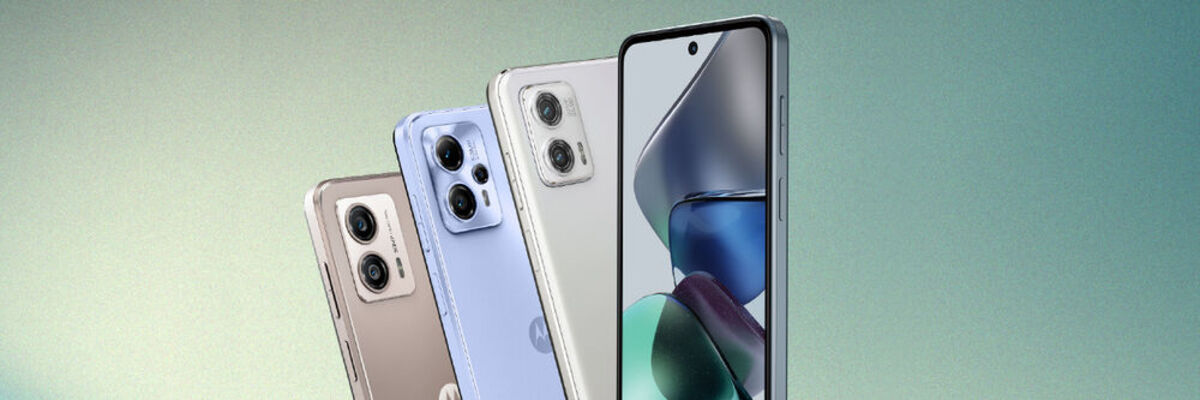 Mit den Geräten der Moto-G Serie verspricht Motorola hohe Performanz zu einem attraktiven Preis. (Bild: Motorola)