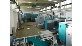 TBT Nord in Bad Arolsen bearbeitet Werkstücke bis zu 10 t Gewicht.  (Bild: TBT Tiefbohrtechnik)