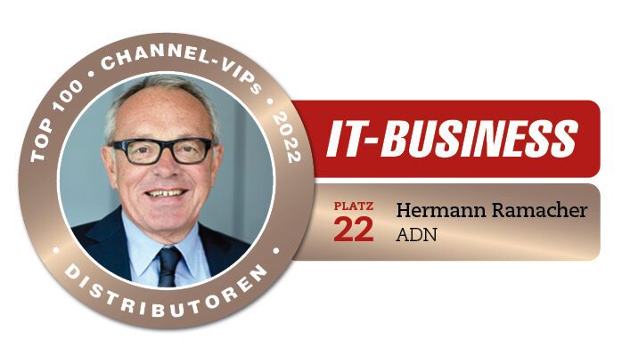 Hermann Ramacher, Geschäftsführer, ADN (Bild: Vogel IT-Medien)