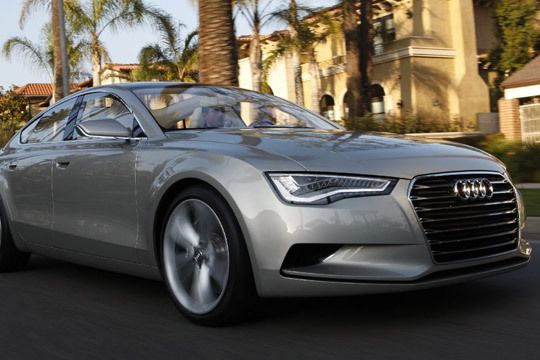 Technisch basiert der Audi A7 Sportback auf der nächsten A6-Generation. (Archiv: Vogel Business Media)