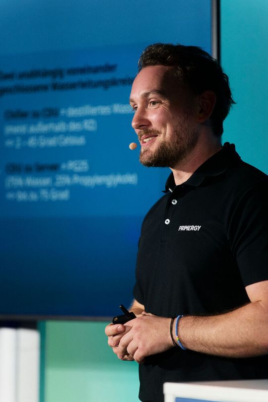 Fabian Anger, Business Development Manager bei Fsas Technologies(Bild:  Patrick Pollmeier)