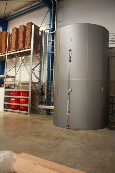 Statt auf Heizöl setzt man bei Extra Computer auf die Abwärme einer nahegelegenen Biogas-Anlage zum Heizen. (IT-BUSINESS/Sarah Maier)