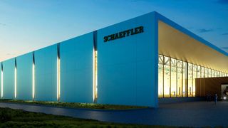 So soll sie aussehen: die „Fabrik der Zukunft“ von Schaeffler. (Schaeffler)