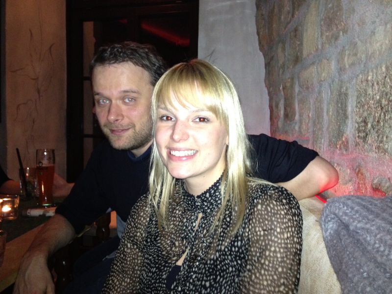 Interne Weihnachtsfeier von PROCESS, LABORPRAXIS, PROCESS Worldwide, Bulk Solids Handling und Schüttgut vom 05.12.2012   Matthias und Ina. Weitere exklusive Bilder zur Vogel Weihnachtsfeier finden Sie auf unserer Facebook-Fanpage. Jetzt reinschauen und Fan werden. Wir freuen uns über jeden Like. (Bild: PROCESS)