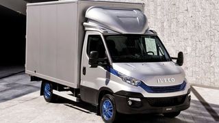 Die Daily-Blue-Power-Familie (Elektro, CNG und Diesel) wird erneut „Van of the Year 2018“. (Edoardo Piva)