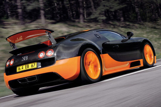In der Super-Sport-Version kommt der 16-Zylinder auf 1.200 PS. (Bugatti)