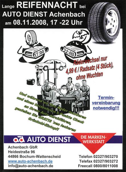 Während der Rädermontage erhielten die Servicekunden nicht nur einen kostenlosen Sechs-Punkte-Check, sondern auch einen leckeren Grünkohl-Eintopf.  (Foto: Achenbach)