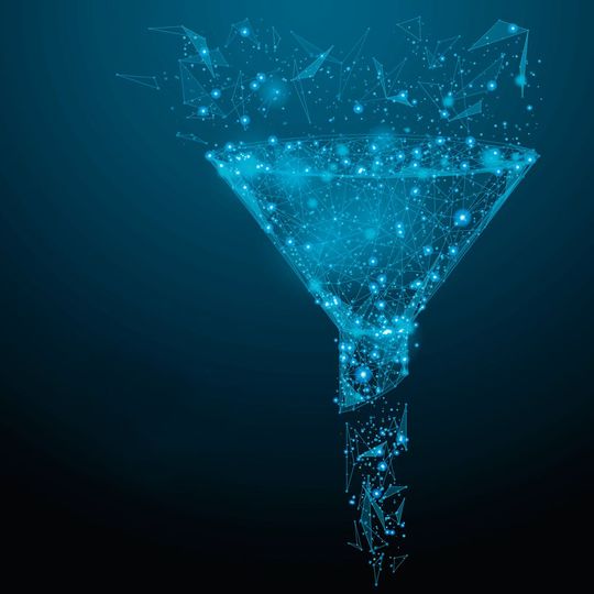 Künstliche Intelligenz kann dabei helfen, mit großen Datenmengen besser umzugehen.(Bild:  anttoniart - stock.adobe.com)