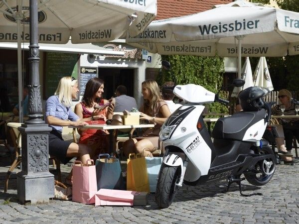 Der GO! S3: 1000 dieser Elektroroller gehen an Spaniens führenden Vermieter von Motorrollern (Bild: Govecs)