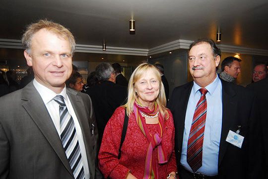 Unter den Gästen: Rolf-Dieter Fröhling, Präsident des Landesverbandes Schleswig-Holstein (li.), und Wolfgang Witthoff, Landesgeschäftsführer im Ruhestand. (Archiv: Vogel Business Media)