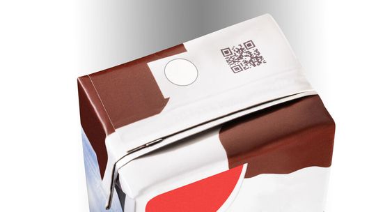 Die Druckqualität ist entscheidend: Nur präzise aufgebrachte Codes erfüllen GS1-Anforderungen zuverlässig.(Bild:  Paul Leibinger GmbH & Co. KG)