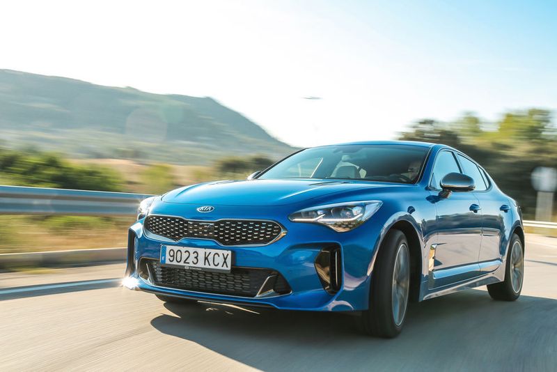 Kia bringt eine Sportlimousine. (Kia)