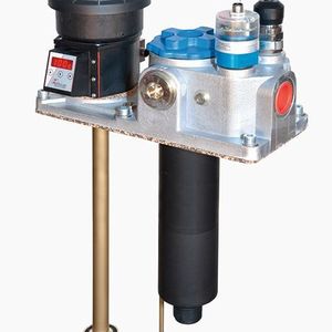 Durch das abgebildete Multifunktionsterminal werden Füllstand und Temperatur erfasst. Gleichzeitig wird durch die Erfassung des Druckverlustes der Filter überwacht.